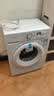 美的（Midea）滚筒洗衣机全自动 8公斤家用超薄 小型租房用 MG80V01JPY 以旧换新 补贴 京东自营 实拍图