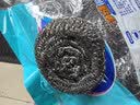妙洁 净缝钢丝球 12只装 紧密钢丝圈易贴表面 厨房灶台洗碗去污耐用 实拍图