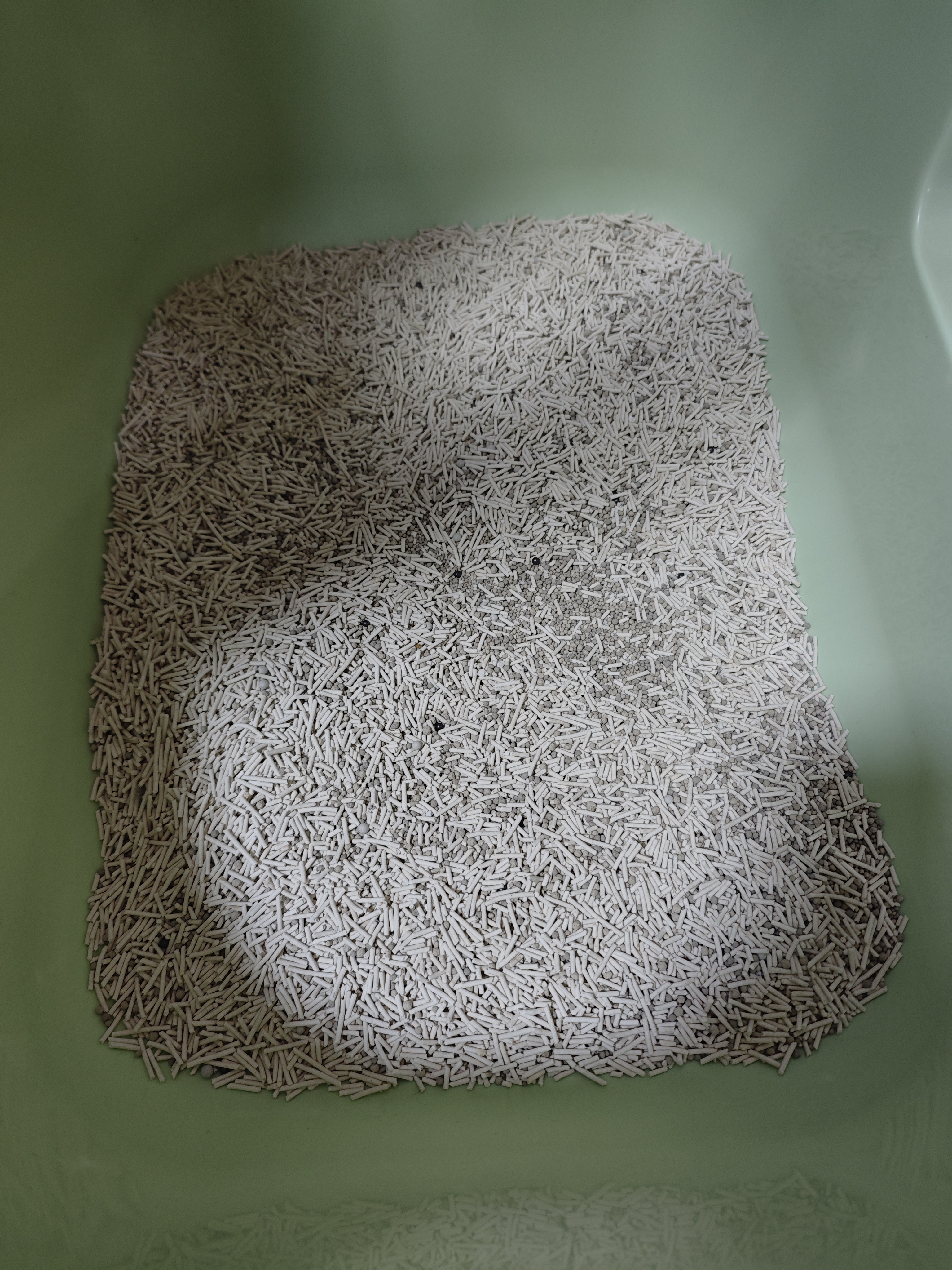 pidan混合豆腐猫砂 豆腐膨润土皮蛋猫砂除臭猫砂结团快 经典款2.4kg*4 实拍图
