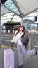 纽芝兰（NUCELLE）鸭子双肩包2026新款女士大容量旅游背包学生通勤上课书包生日礼物 实拍图