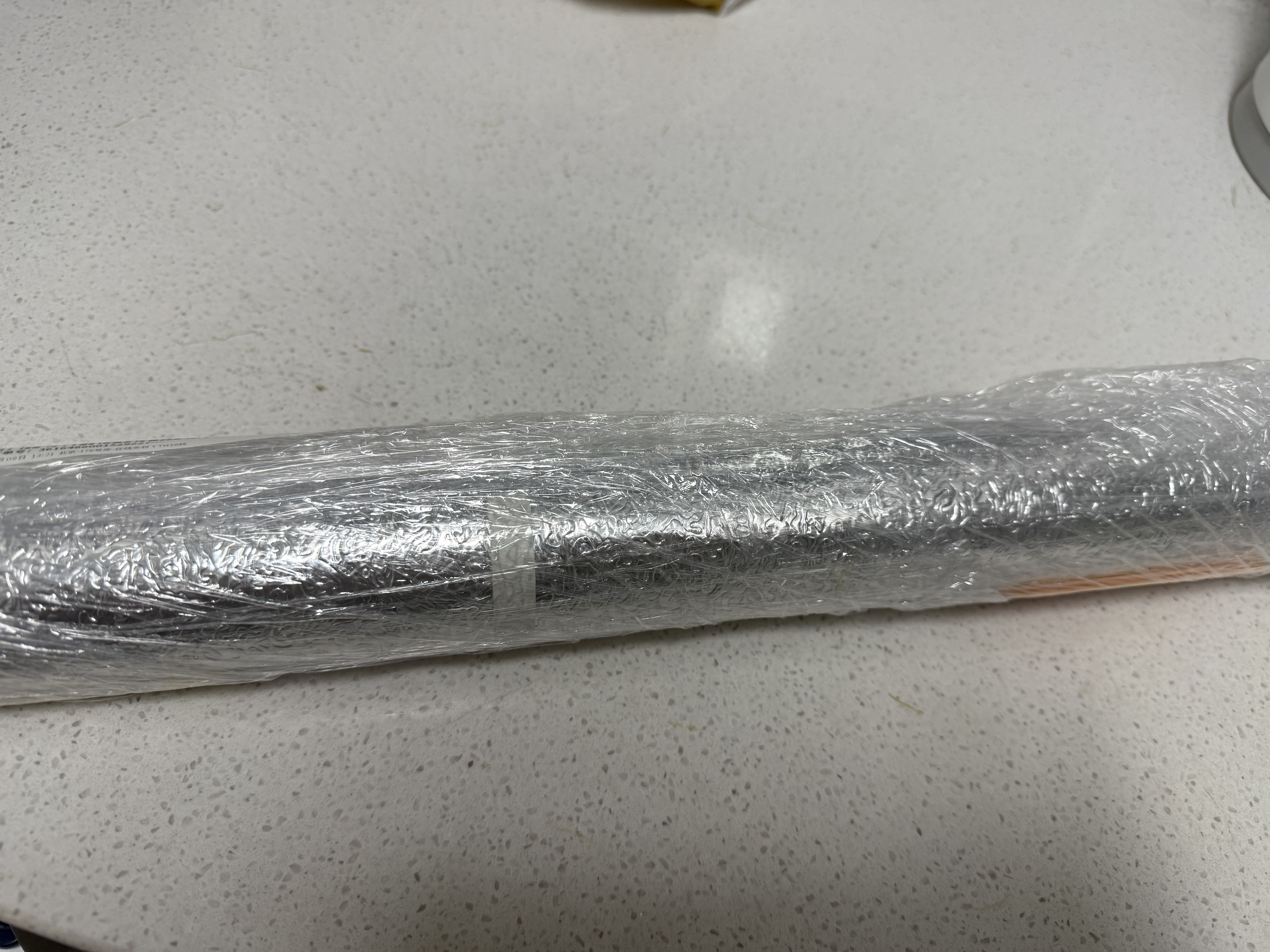 金隆兴防油贴铝箔厨房防油贴纸0.6*5米橱柜防水耐高温防潮灶台面保护膜 实拍图