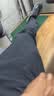 京东京造【考杜拉500】裤子夏季男薄款男士休闲裤耐磨运动长裤 黑色 2XL 实拍图