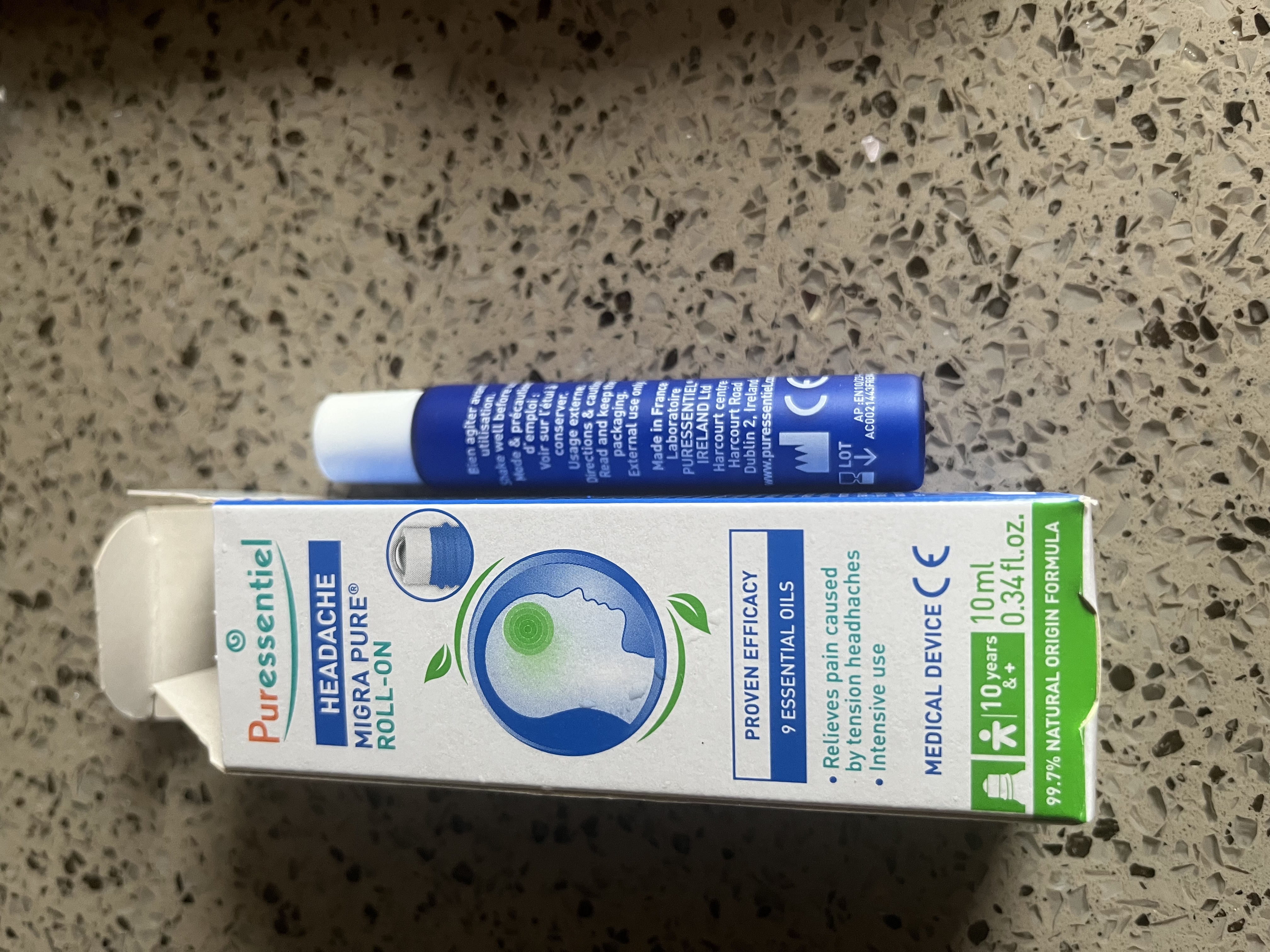 璞医香（Puressentiel）9号滚珠5ml*2薰衣草复方精油香薰 实拍图