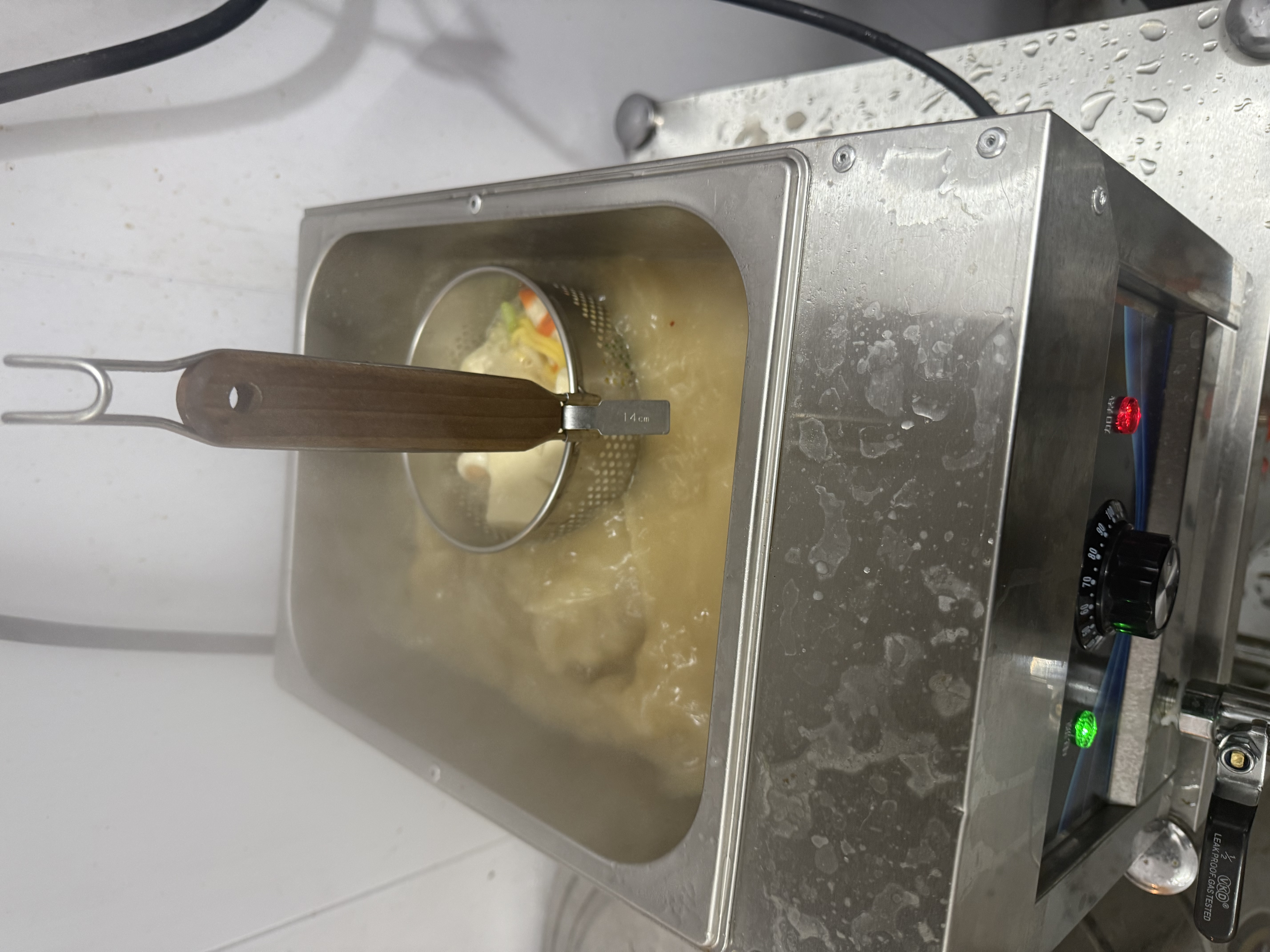 碧野（BIYE）台式煮面炉商用 煮面机电热煮粉煮面桶麻辣烫汤河粉关东煮云吞饺子锅 豪华款2孔煮面炉 BY-HHZML02 实拍图