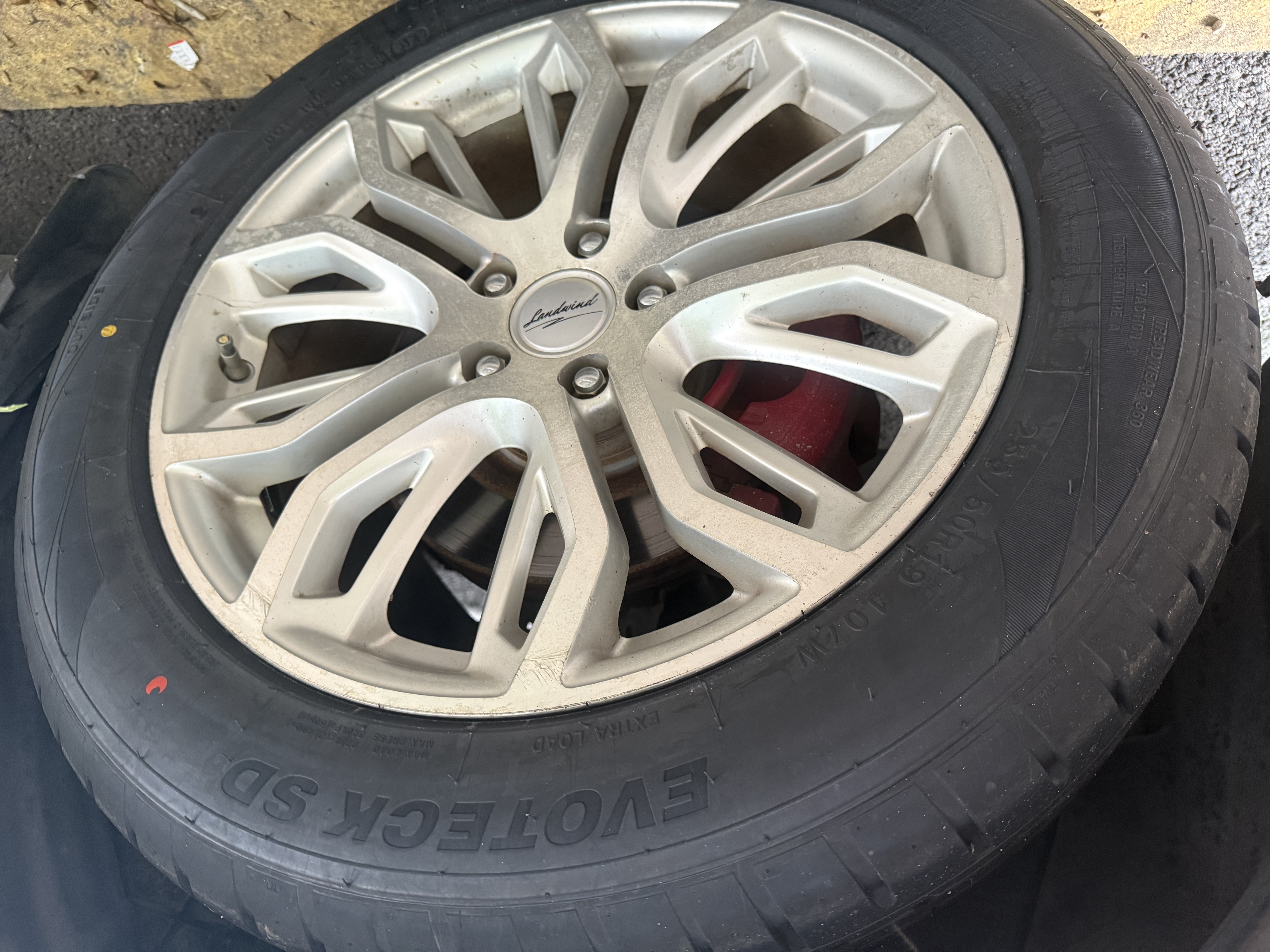 玲珑轮胎汽车轮胎255/50R19 107W XL 玲珑臻选 SD 适配奔驰GLE/宝马X5 实拍图
