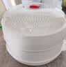 炊大皇 微波炉蒸饭煲蒸笼热汤热面热饭器皿专用加热盖 实拍图
