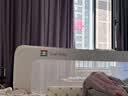 兔贝乐婴儿童床围栏C7加高款可折叠宝宝护栏防摔床边挡板 1.5米芝白一面 实拍图
