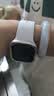 Apple/苹果 Watch S11 智能手表GPS款42毫米玫瑰金色铝金属表壳淡桃粉色运动型表带S/M MEUN4CH/B 实拍图