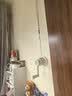 好太太晾衣架阳台手摇晾衣杆升降手动室内室外晒衣架家用晒衣架 D-1126 ：米兰白+2.4米三杆 实拍图