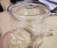 富光花茶杯 男女士茶水分离杯子 双层办公泡茶玻璃杯带把高硼硅水杯 实拍图