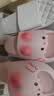 chikoku可爱卡通小猫爪拖鞋女夏季新款厚底居家防滑eva情侣凉拖鞋男夏 实拍图