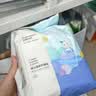 全棉时代婴儿一次性隔尿垫新生儿加大防水护理垫 45*45cm20片宠物垫姨妈垫 实拍图
