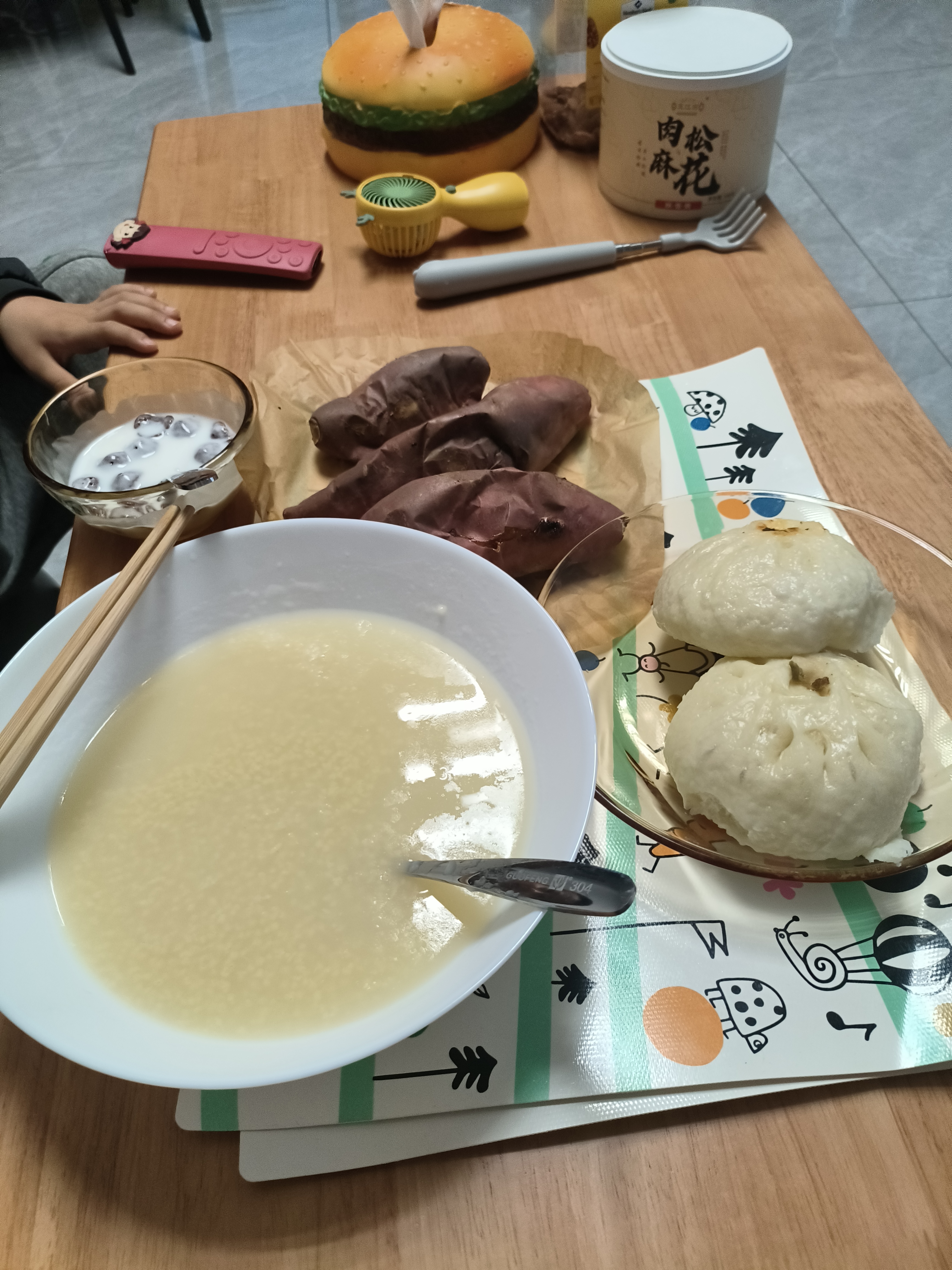 西贝莜面村朵朵软心红糖小发糕240g 共6个儿童早餐食品半成品发糕加热即食 实拍图