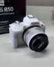 佳能（Canon）EOS R50 小型便捷微单数码相机 4K Vlog高清视频家用旅游美颜照相机 18-45mm套机 白 摄影进阶套装 实拍图