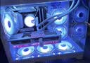 瓦尔基里(VALKYRIE）A360W VK 一体式CPU水冷散热器 多平台扣具 支持LGA1700 ARGB光效 隐藏走线一线通 实拍图