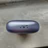 JVC【2026旗舰款】HJ-ME27A骨声纹骨传导蓝牙耳机耳夹式 AI智能运动跑步超长续航不入耳挂耳  云梦紫 实拍图