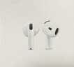 Apple/苹果 AirPods 4 搭配USB-C充电盒 蓝牙耳机 适用iPhone/iPad/Mac 四代MXP63CH/A 实拍图