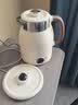 美的（Midea）电热水壶烧水壶2.5L大容量电水壶48H保温恒温316L母婴级不锈钢自动断电艺术家56段控温MK-SH73-Q 实拍图