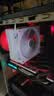 九州风神（DEEPCOOL）玄冰400性能版白色CPU风冷散热器/升级塔体/创新聚风环风扇/热管偏置不挡内存/多平台支持 实拍图