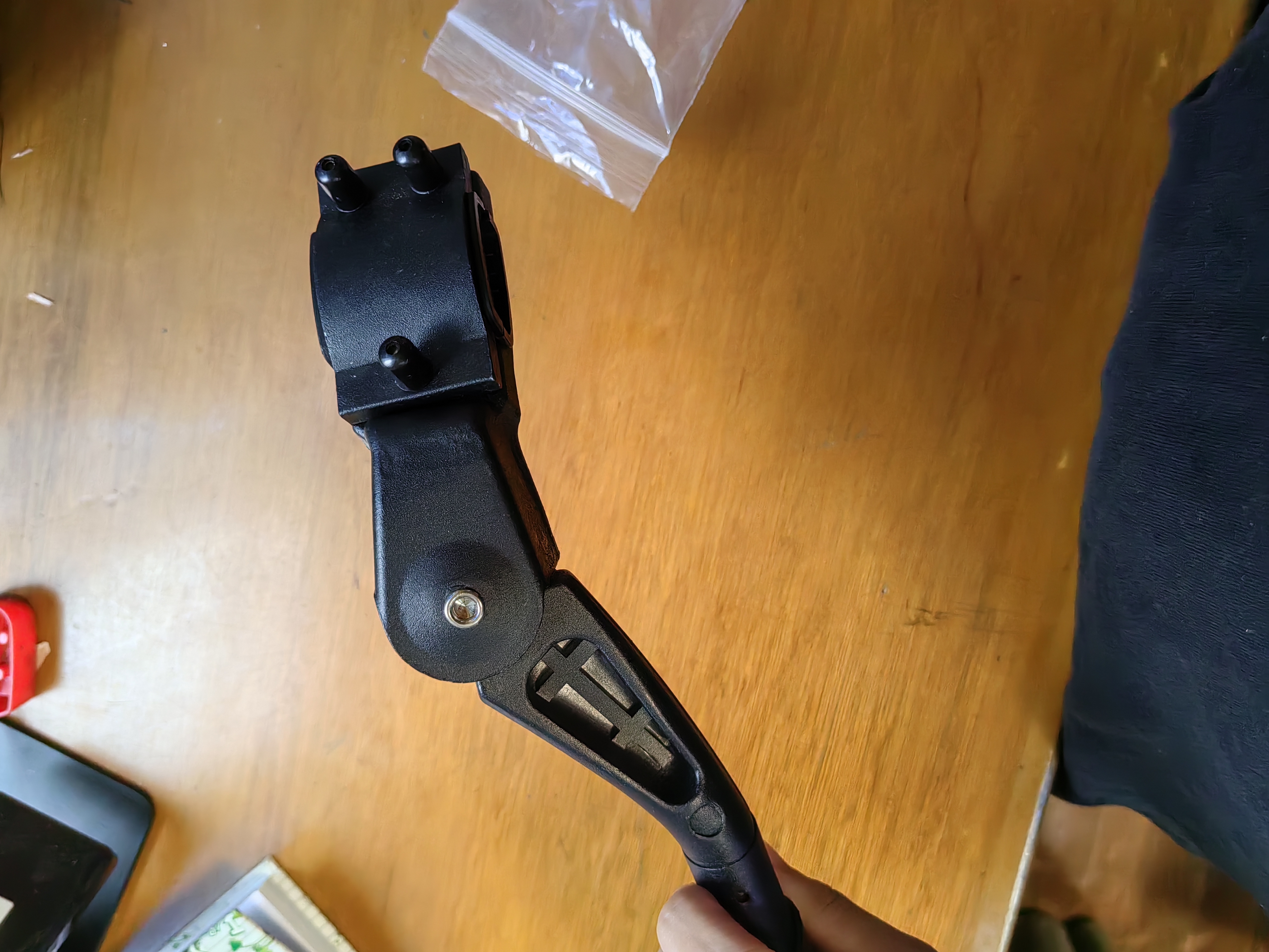 乐百客（LEBYCLE）自行车脚撑支架公路车撑脚架山地车撑脚脚架支撑车梯子立架通用 实拍图