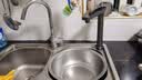 美的（Midea）直饮冷热净水器套装【星河1200Gpro+管线机239D】厨下0阻垢剂家用智能水龙头陶氏 实拍图