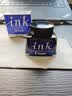 百乐（PILOT）非碳素墨水不堵笔 钢笔用墨水瓶装30ml INK-30-L原装进口蓝色 实拍图