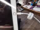 倍思苹果快充数据线2.4A充电线适用iPhone14/13/12Pro Max/XR/Xs/11/8手机ipad平板车载1.5米【2条装】 实拍图