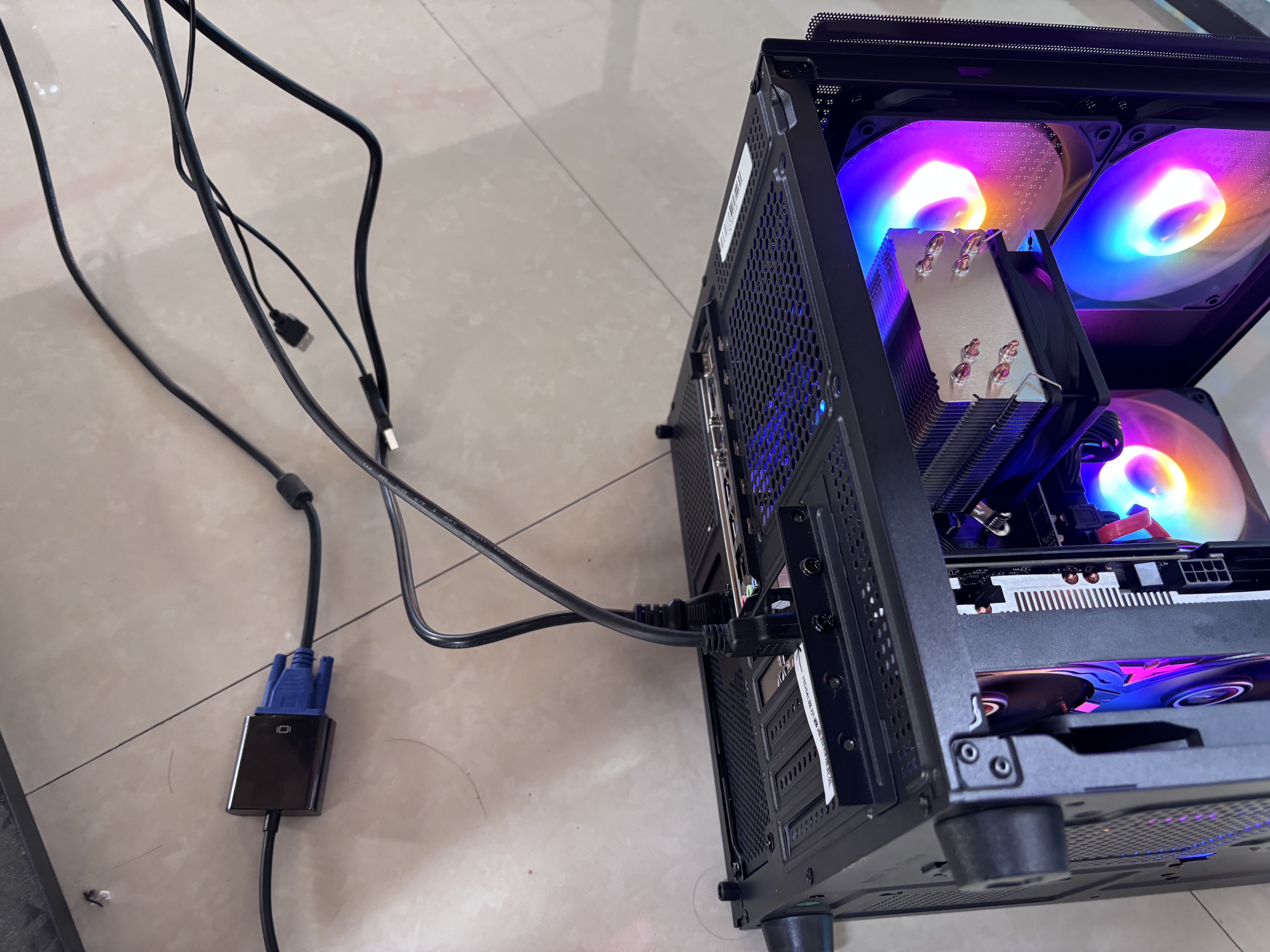 华硕（ASUS）ROG海景房5060全家桶14代酷睿i7台式电脑DIY组装机PBA独显主机直播设计游戏电竞企业大额补贴整机 【旗舰】酷睿i7版丨RTX4050丨1.5T全能 华硕单主机【赠六年质保】 实拍图