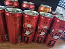 可口可乐（Coca-Cola）零度 无糖零卡汽水 碳酸饮料 330ml*24摩登罐 新老包装随机发 实拍图