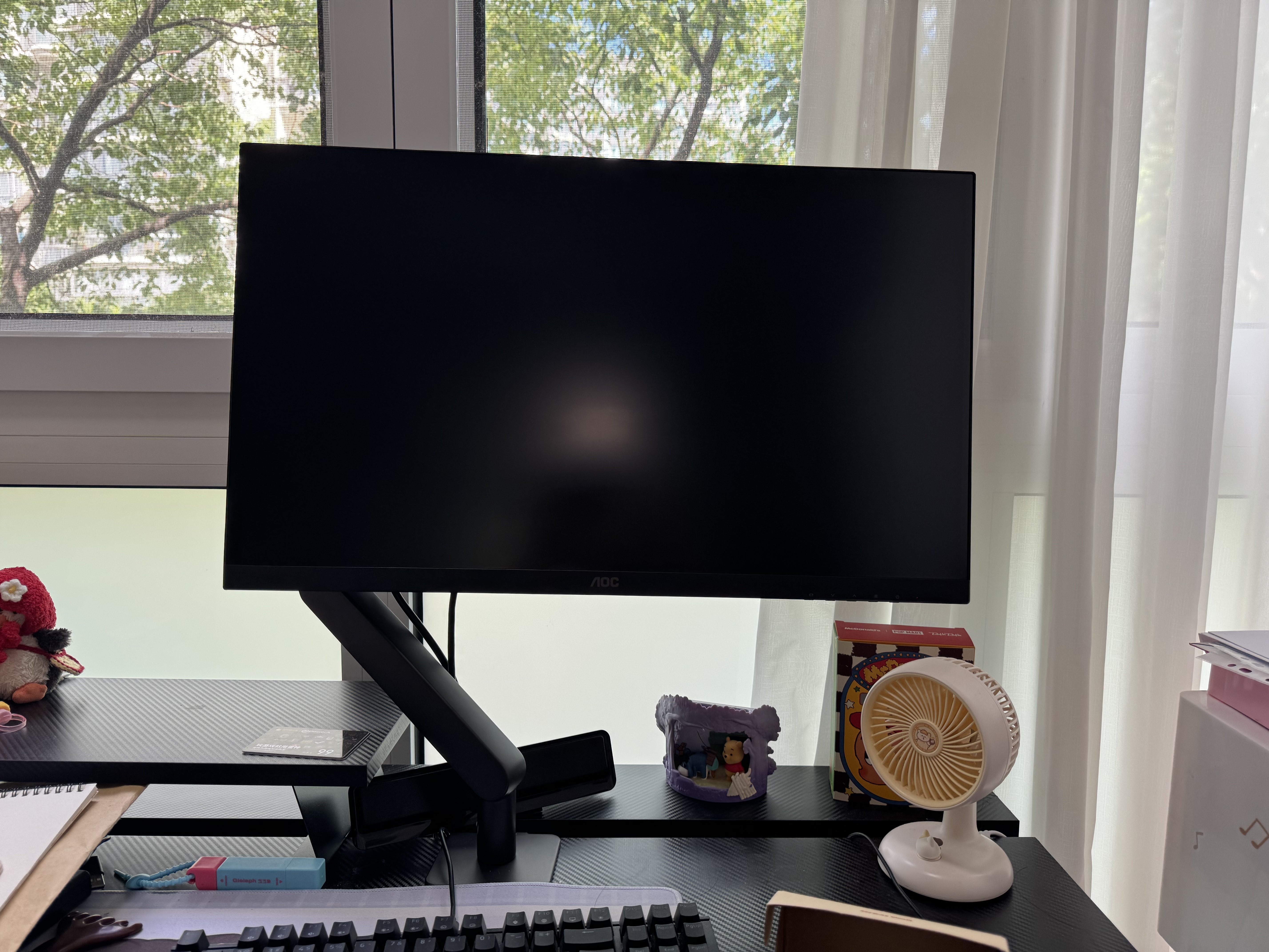 AOC 27英寸2K电竞显示器 FastIPS快速液晶 0.5ms游戏电脑显示屏幕宙斯盾HDR10 【FPS高刷】2K 260Hz Q27G41ZE 实拍图
