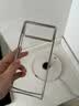MUJI不锈钢盘子夹 银色 长18.8×宽8.9×高3.1cm 实拍图