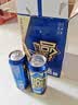 哈尔滨啤酒（HARBIN）冰极纯生0糖500ml*12罐整箱装中秋礼品 实拍图