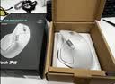罗技（Logitech）大师系列 MX Master 4 高性能无线蓝牙鼠标  办公鼠标 静音鼠标  升级款 浅灰 带无线接收器 实拍图