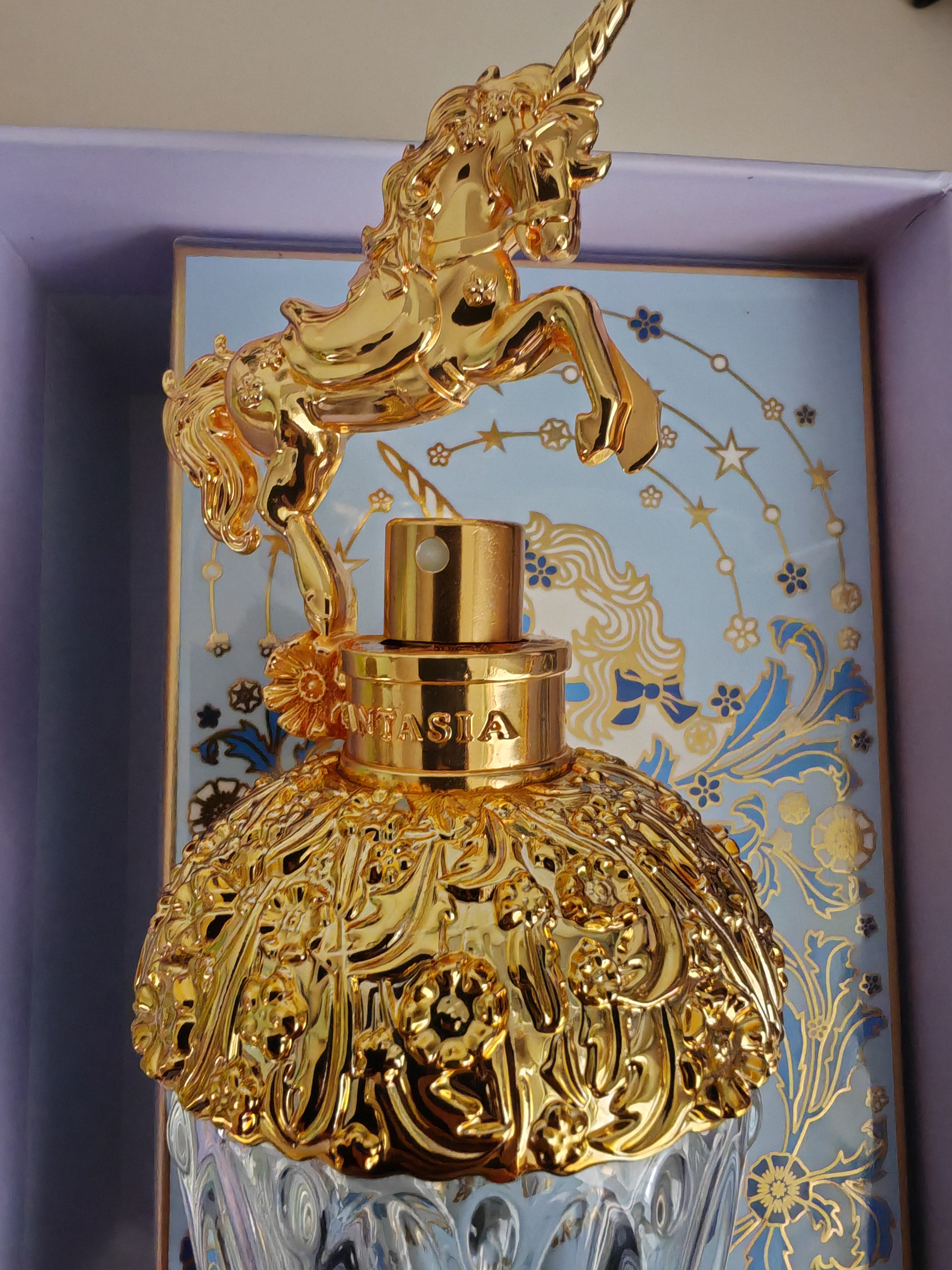 安娜苏（Anna sui）筑梦天马淡香水女士50ml礼盒生日新婚礼物送女朋友老婆大牌正品 实拍图