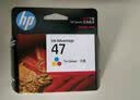惠普（HP）47原装大印量黑色墨盒 适用hp 4825/4826打印机 实拍图
