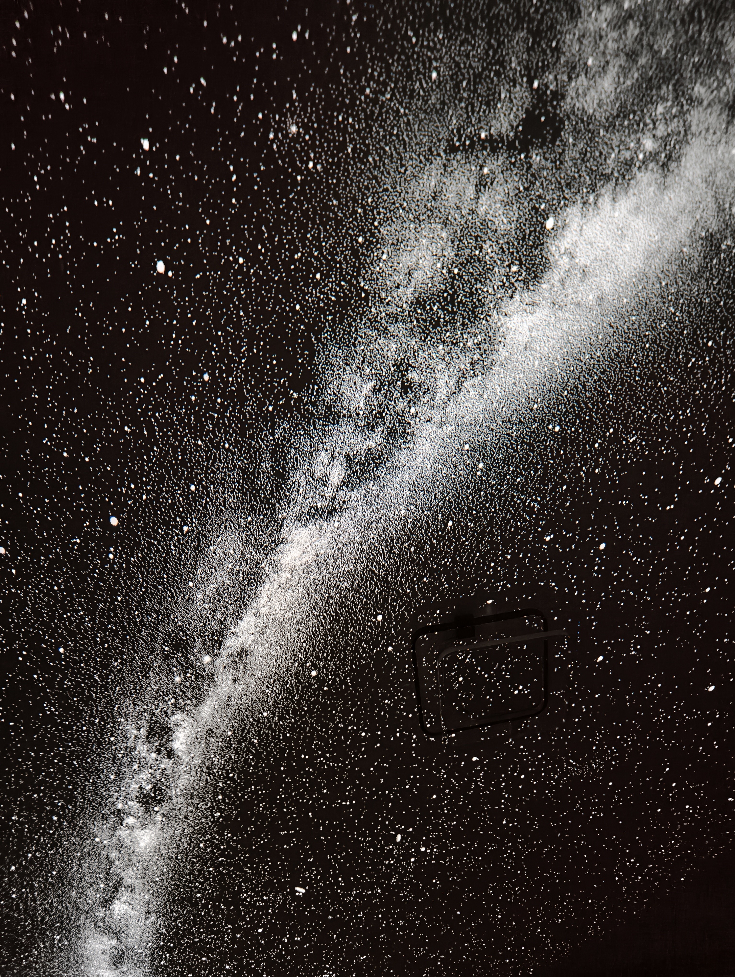 POCOCO星空投影灯满天星卧室睡眠小夜灯氛围灯星空顶女生七夕节礼物女孩 实拍图