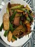 杨大爷烟熏腊味后腿腊肉四川特产飘香腊肉1斤装500g 需烹饪食用 实拍图
