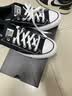 匡威（Converse）莫尔登All Star夏季男女低帮休闲滑板鞋黑色A09226C A09226C 36 实拍图