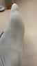蕉内银皮3系男士袜子精梳棉商务休闲10A抗菌防臭船袜短中长筒夏季5双 实拍图