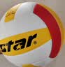 世达（star）排球中考专用软式PU硬排青少年成人5号标准比赛用球VB4025-34  实拍图
