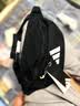 阿迪达斯（adidas）男女腰包 训练系列ESS WAIST BAG 斜挎包胸包多功能便携 JM7155黑 实拍图