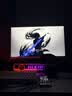 华硕ROG XG27ACMEG-W 27英寸显示器2K电竞显示器2K 240Hz超频260Hz HDR400 G-Sync 0.3ms响应 HDMI 2.1 实拍图