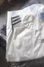 adidas情侣款复古风梭织立领夹克外套男女秋季阿迪达斯官方三叶草 实拍图