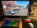 ROG棱镜2 头戴式无线游戏耳机 三模连接 Speednova技术 轻量化 游戏电竞耳机环绕7.1音效 3.5mm暗夜黑 实拍图