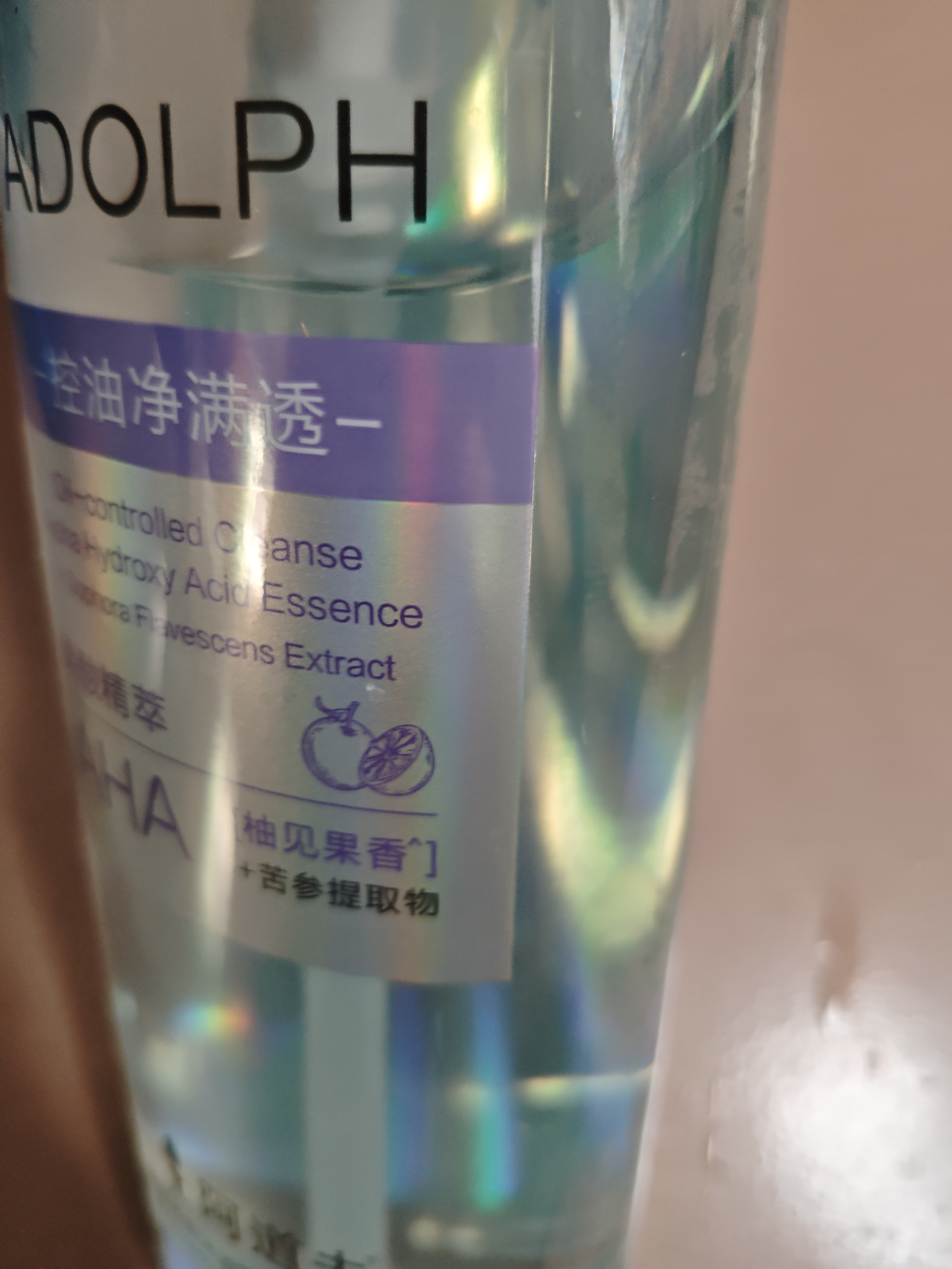 阿道夫精油沐浴露680ml 香氛沐浴露 嫩滑滋润沐浴乳 经典留香 实拍图