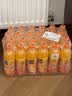 可口可乐（Coca-Cola）美汁源 果粒橙 橙汁果汁饮料 450ml*24瓶 实拍图