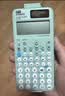 卡西欧（CASIO）fx-991CNCW科学函数计算器升级款大学生物理化学生物竞赛考试学习专用薄荷绿色（新老品随机发货） 实拍图