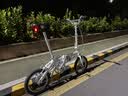大行（DAHON）BYA412 白色折叠自行车14英寸超轻迷你便携小轮男女式单车 实拍图