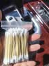 棉签掏耳化妆用木棒棉花棒双头棉签棒一次性棉棒棉棉花签 棉签1包【70支装】 实拍图