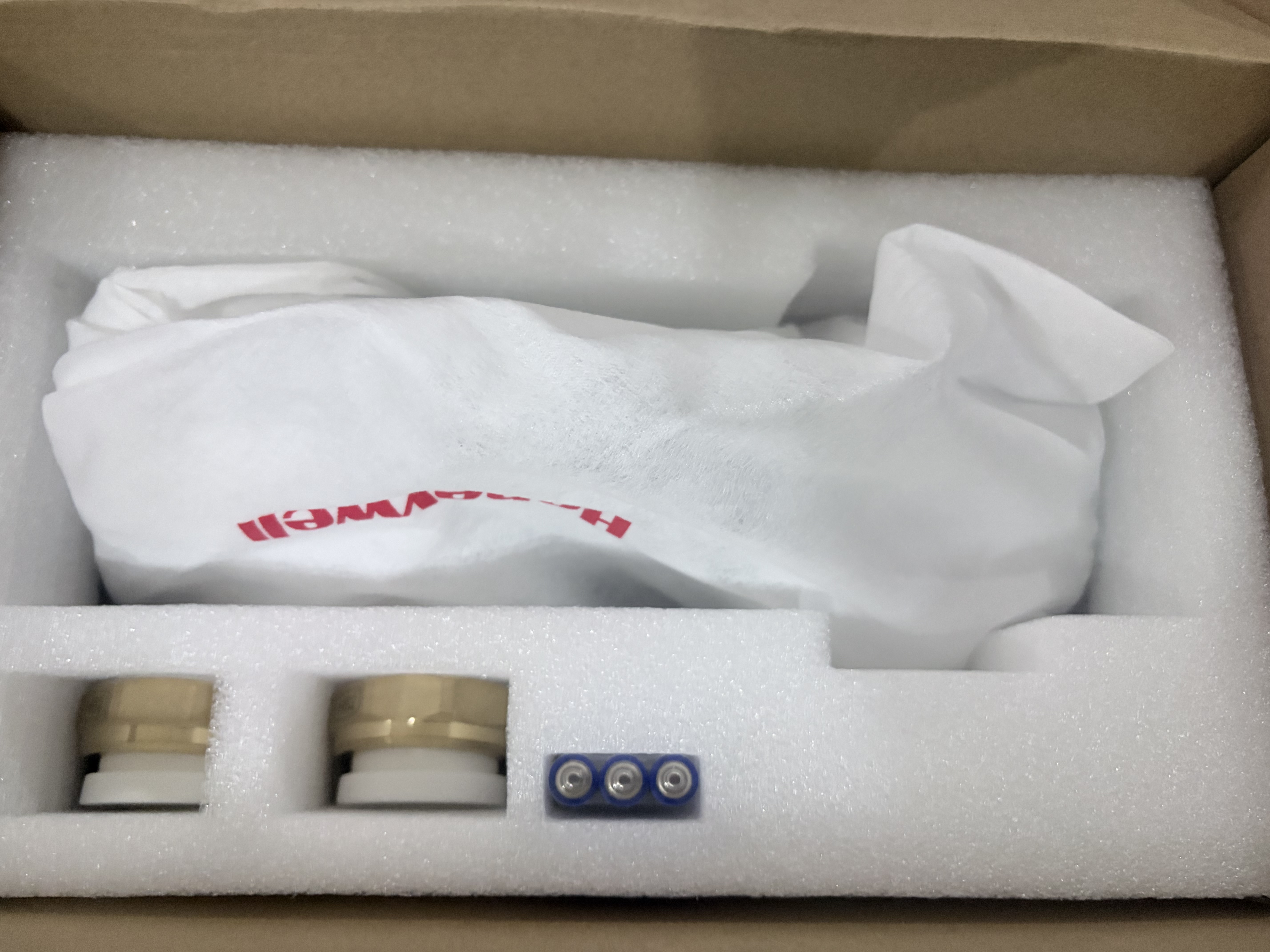 霍尼韦尔（Honeywell）防爆前置过滤器自动洗 大通量反冲洗0铅厨下净水器厨房家用万向安装 免换滤芯 国家补贴 十年耐用标准·W25·316L钢网 实拍图